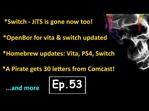 Video Hacking Modding News #53 - J.i.T.S for switch is gone,... - youtube