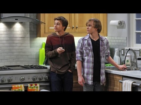 Two and A Half Men - Jake and Eldridge Human Volcano - YouTube