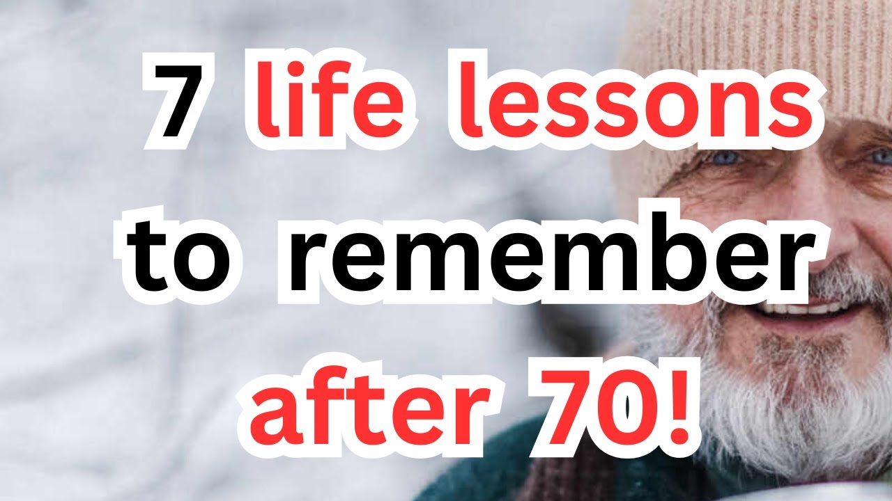 7 Life Lessons to Remember After 70 – Real Wisdom from Those Who’ve Lived It