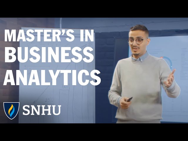 Is an MS in Business Analytics in Your Future?