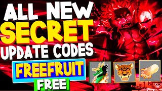 ALL NEW *SECRET* NEW CODES in BLOX FRUITS CODES (Blox Fruits Codes) BLOX FRUITS CODES