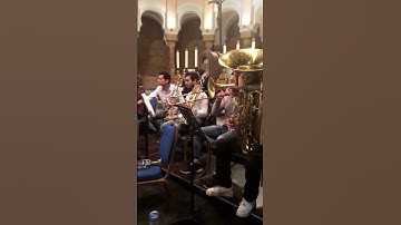 Thumbnail of Romeo and Juliet, Op. 64 - Dance Of The Knights & Star Wars! #trumpet #trombone #brass #orchestra