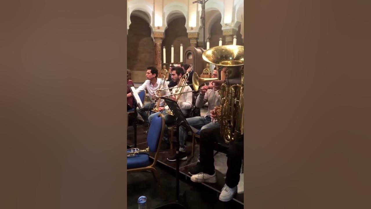 Romeo and Juliet, Op. 64 - Dance Of The Knights & Star Wars! #trumpet #trombone #brass #orchestra