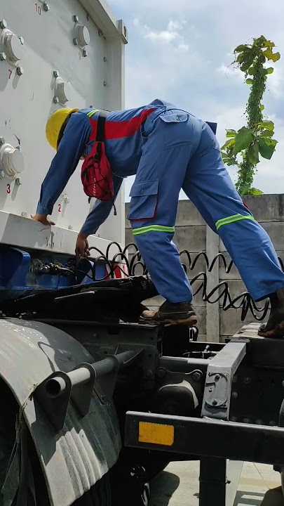 Sambung Buntut Trailer #truck #trailer