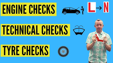 Driving Test Ireland Technical Checks UPDATED 2023