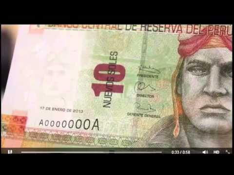 Conozca las características del nuevo billete de 10 nuevos soles (Video BCR)