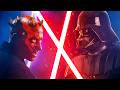 The ONLY Time Darth Vader Fought Darth Maul