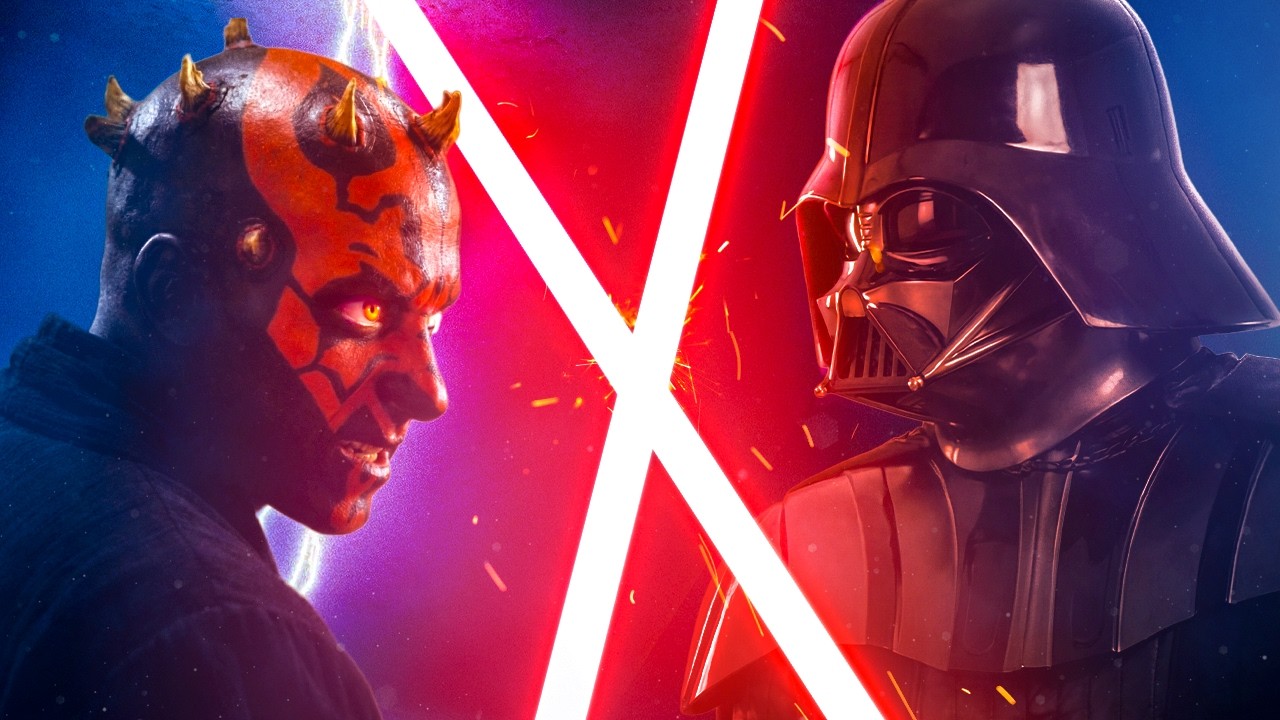 The ONLY Time Darth Vader Fought Darth Maul