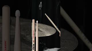 Stick Tip Compare: 5A vs 5AN
The difference is clear… are you a nylon tip drummer or a wood tip drummer?
Nylon is crisp and bright, and the wood is warmer and blends more easily. Let us know your choice in the comments! Stick Tip Compare: 5A vs 5AN