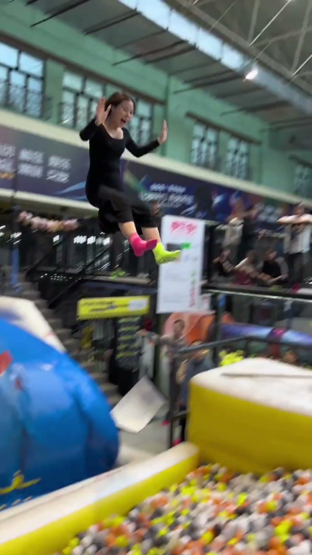 This Trampoline Is ?? So Fun! Why Didn't We Just Start Jumping Around Like This When We Were Kids