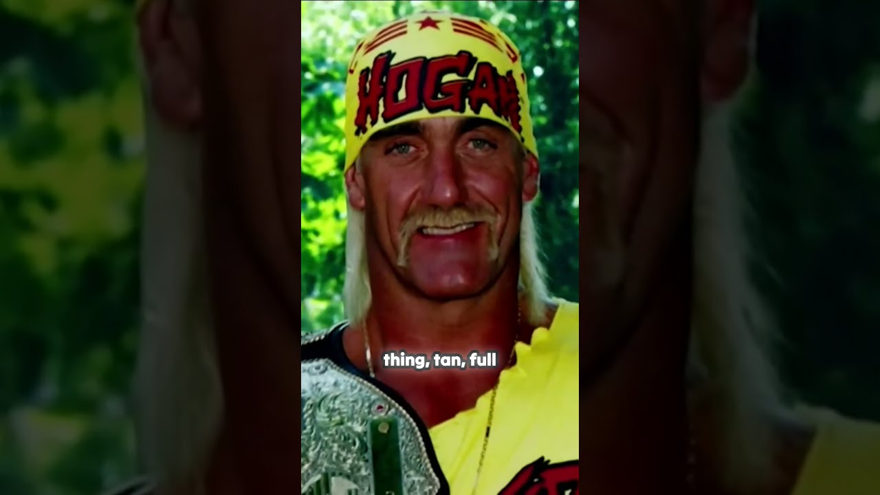 Uncover The Wild Story Behind Hulk Hogan S Rise As A Wrestling Legend 