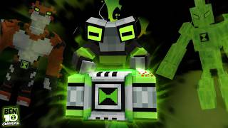 Testing the Omniverse Omnitrix in Minecraft! | Ben Alien Evo