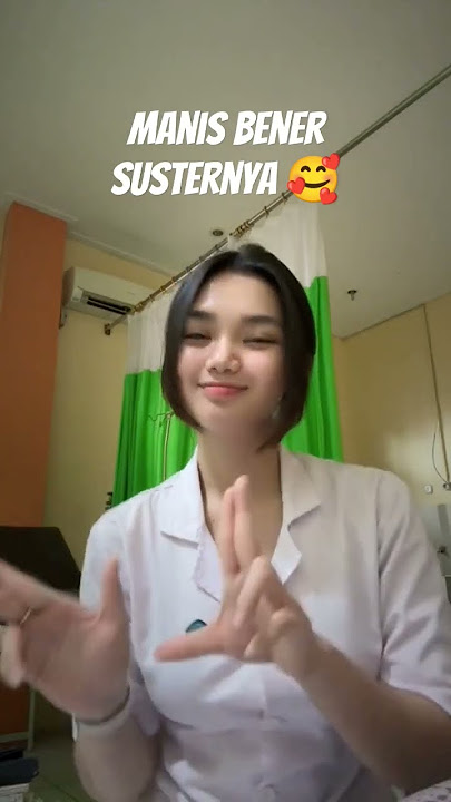 gimana pasiennya kalau susternya semanis ini 😁!! #suster #cantik #fyp #shorts #masukberanda