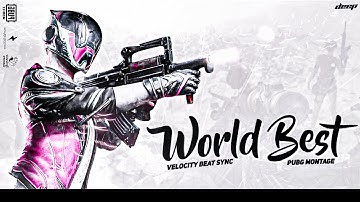 World Best Velocity Beat Sync Pubg Montage | VFx | 2020 | Android/Ios | By Deepanshu Designs