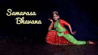 Indian patriotic dance|Samarasa Bhavana|classical dance cover|Independence day special|Bharatanatyam