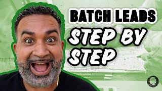 Pulling Lucrative Lists With BATCH LEADS