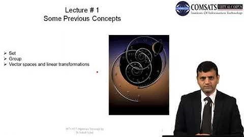 Lec # 01 Algebraic Topology by Dr Sohail Iqbal: A Series on Topological Data Analysis
