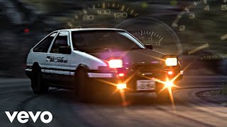Initial D - The Top - AE86 (Music Video)