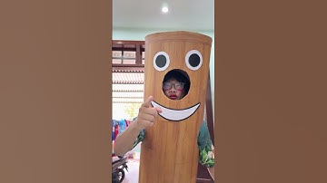 Hạt Tiêu đang chơi đồ chơi Brainrot thì gặp ma Tung Tung Sahur #hattieu #tungtungtungsahur #brainrot