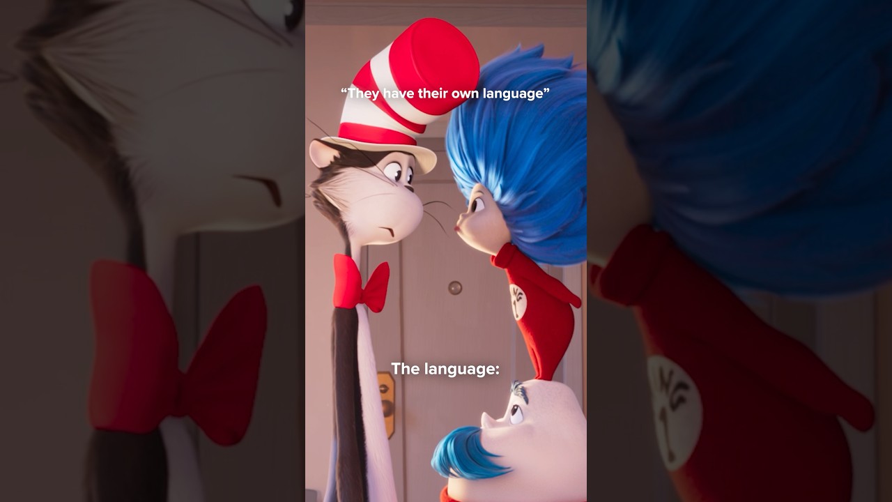 Any questions? Watch the new trailer for #TheCatInTheHat - Only in theaters November 6.
