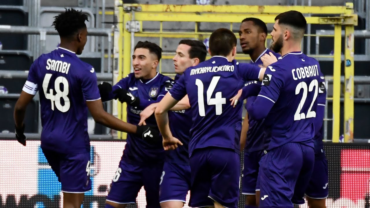 HIGHLIGHTS: RSC Anderlecht - Club Brugge