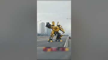 #bumblebee vs #redian war part2 #transformers #cgitechnology #vfx #comosix_official #cgi