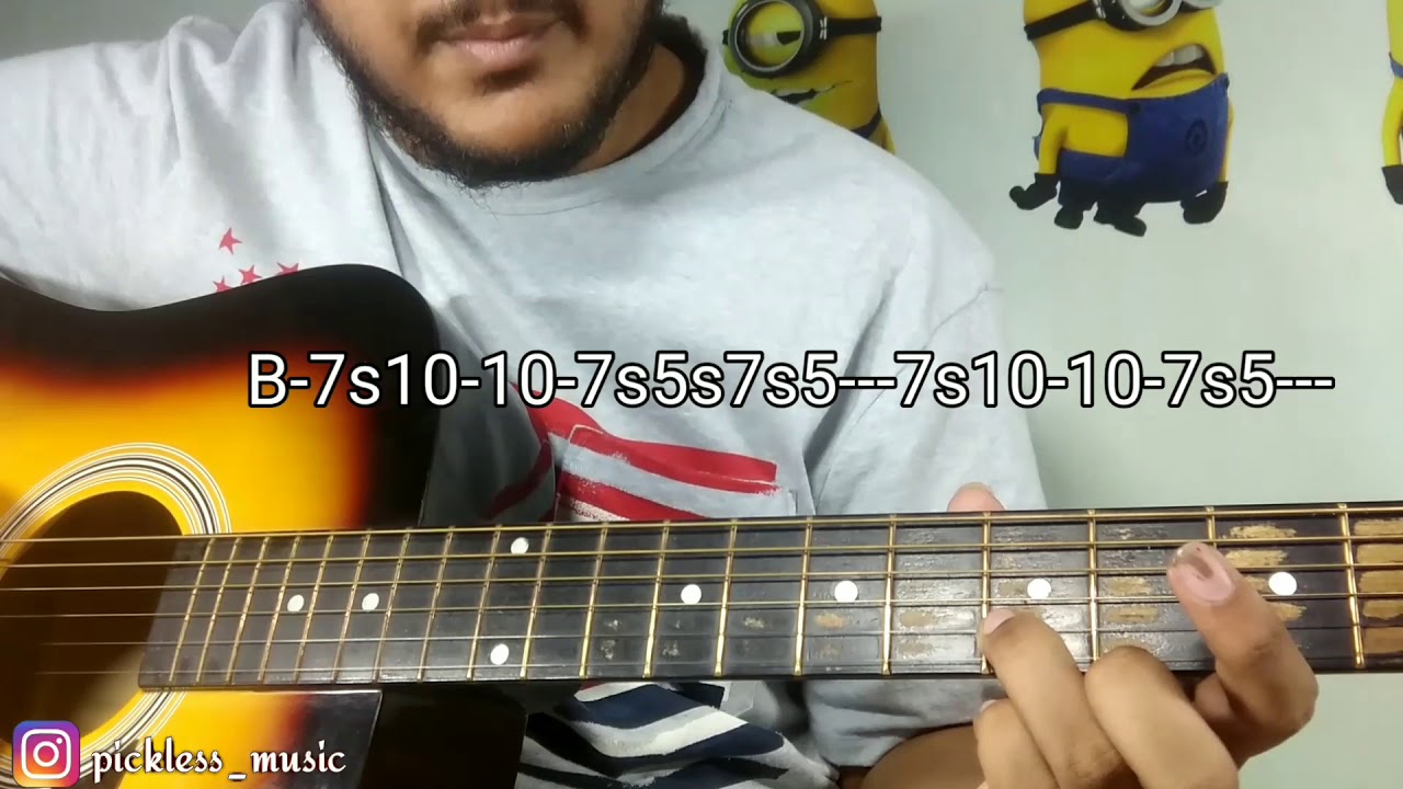 Kaise Hua Kabir Singh Easy Guitar Tabs/Leads Complete Lesson in