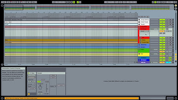 Grouping & Routing To Motu in Ableton Live video 16