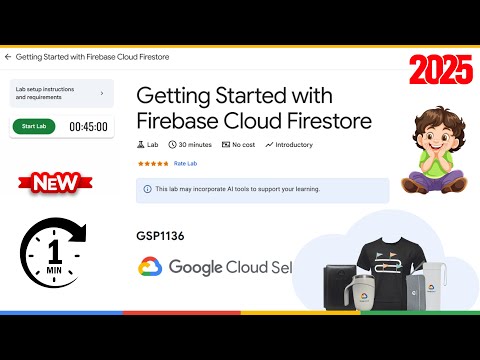Getting Started with Firebase Cloud Firestore | GSP1136
