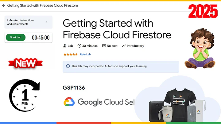 Getting Started with Firebase Cloud Firestore | GSP1136