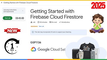 Getting Started with Firebase Cloud Firestore | GSP1136