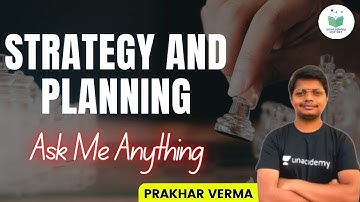 NTA UGC NET 2021 | Strategy & Planning for JRF 2021 | Ask me Anything by Prakhar Verma