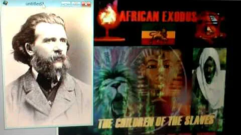 Rastafari Studies | The White Man Who Knew EGYPT W...