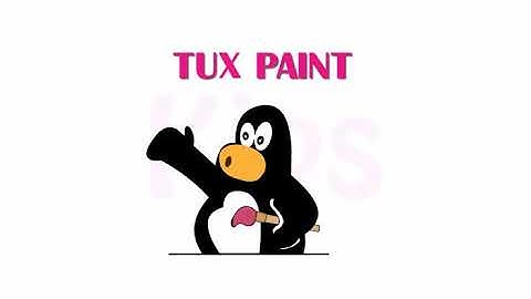 Tux paint  grade 3