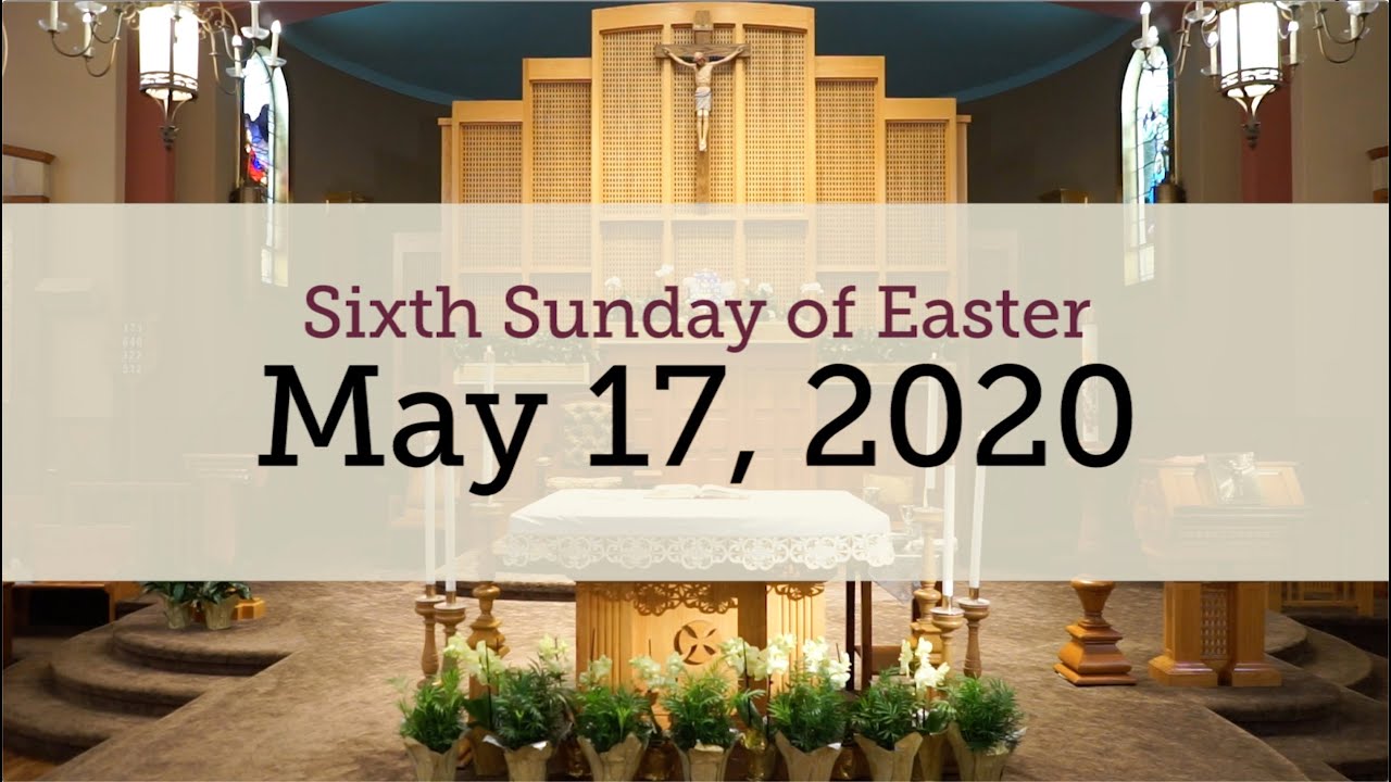 Saint Robert Bellarmine Mass May 17th, 2020 YouTube