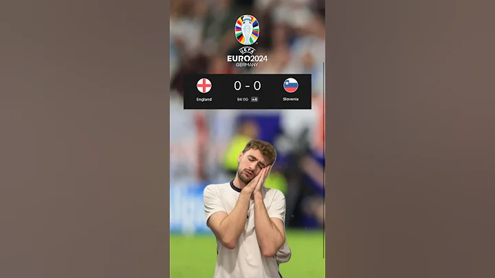 ENGLAND ARE THE MOST BORING TEAM AT EURO 2024 🥱👀 #euro2024