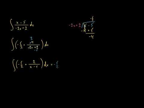 ინტეგრირება გრძელი ქვეშმიწერის გამოყენებით