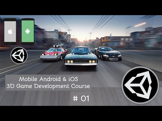 Make a driving game in unity