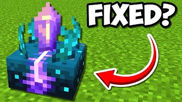 MOJANG FINALLY DID IT!!! ...Sort of.