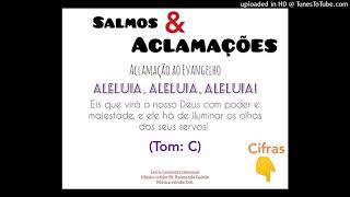 Vídeo de ALELUIA - EIS QUE VIRÁ O NOSSO DEUS (Salmos e Aclamações - D.R)