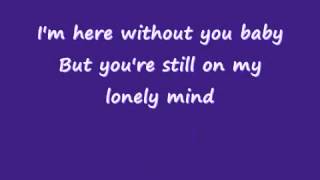 3 Doors Down - Here without you (lyrics) - YouTube.flv