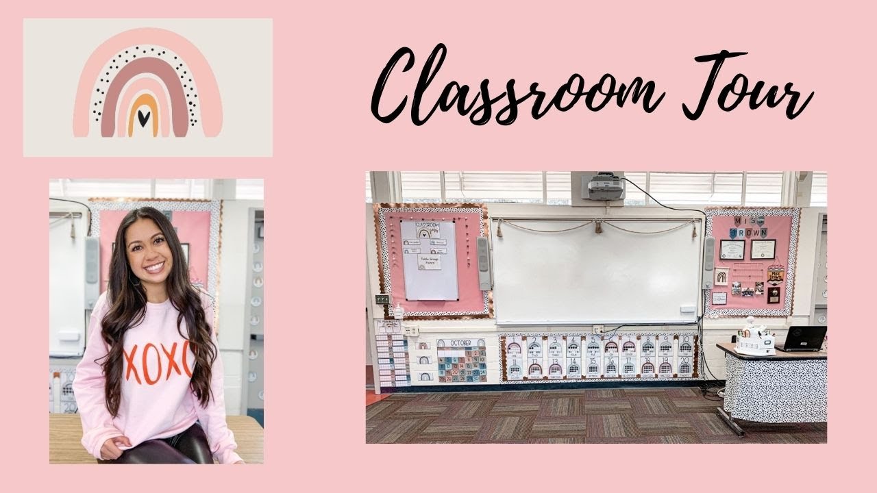 Classroom Tour│Kindergarten Classroom│2021 Classroom Decor and Setup