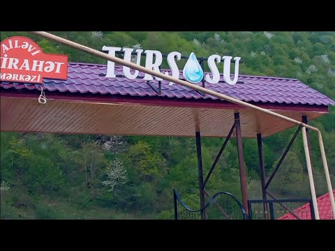 Gedebey Turş su gezintisi / gözəl mənzərəli yolları ve turş su restoranı