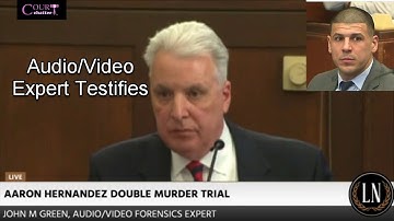 Aaron Hernandez Trial Day 12 Part 4 (Forensics Expert John Green Testifies)