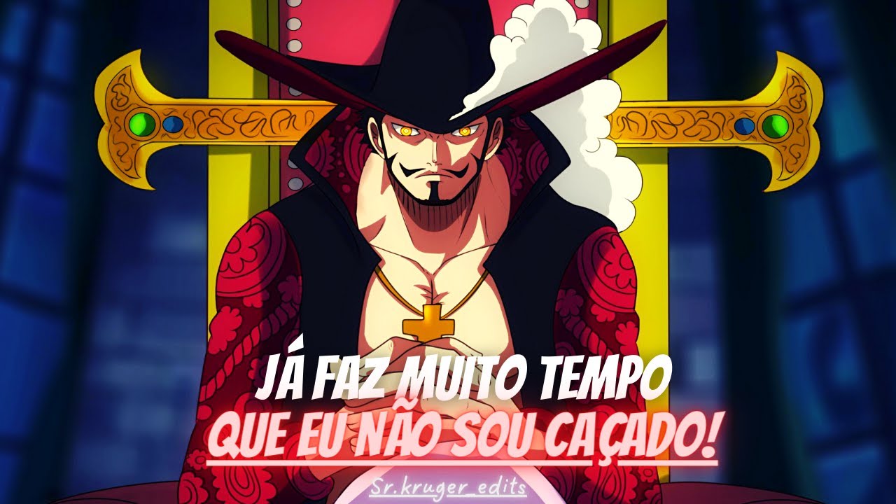 Olhos de Falcão, Dracule Mihawk (One Piece)