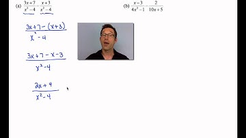 Common Core Algebra II.Unit 10.Lesson 8.Adding & Subtracting Rational Expressions (original version)
