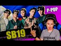 LATINA REACTS to SB19 &quot;BAZINGA&quot; GAME INSPIRED MUSIC VIDEO // 1st TIME LISTENING TO PPOP (PINOY POP)