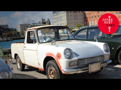 First Time Seeing! Toyota Publica Pickup (UP26)
