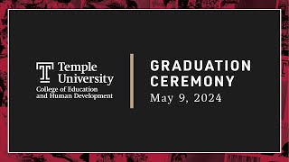 College of Education and Human Development 2024 Graduation Ceremony