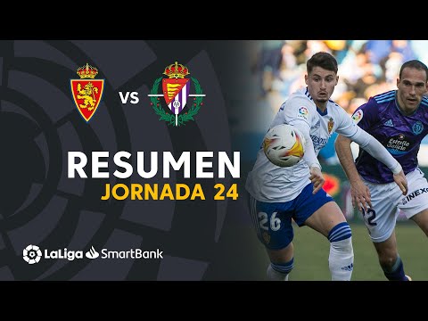 Zaragoza Valladolid Goals And Highlights